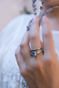 Meditation Ring * Spinner Ring * Spinning Ring * Anxiety Ring * Worry Ring * Boho Ring * Spin Ring * Statement Ring BJS021