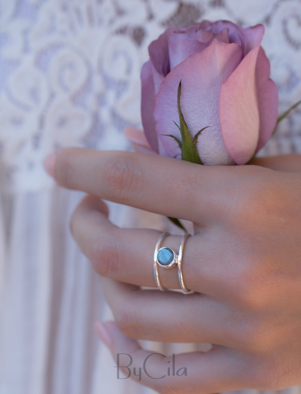 Labradorite Ring * Sterling Silver Ring * Statement Ring * Gemstone Ring * Labradorite * Bridal Ring * Wedding Ring * Organic Ring * BJR032