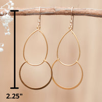 Kiara Earrings * Gold Plated 18k * BJE040