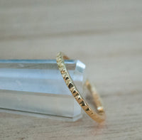 Labradorite, Black Diamond and Plain Band Rings * Gold Ring * Gold Labradorite Ring * Gold Vermeil * Gemstones Ring * BJR184A