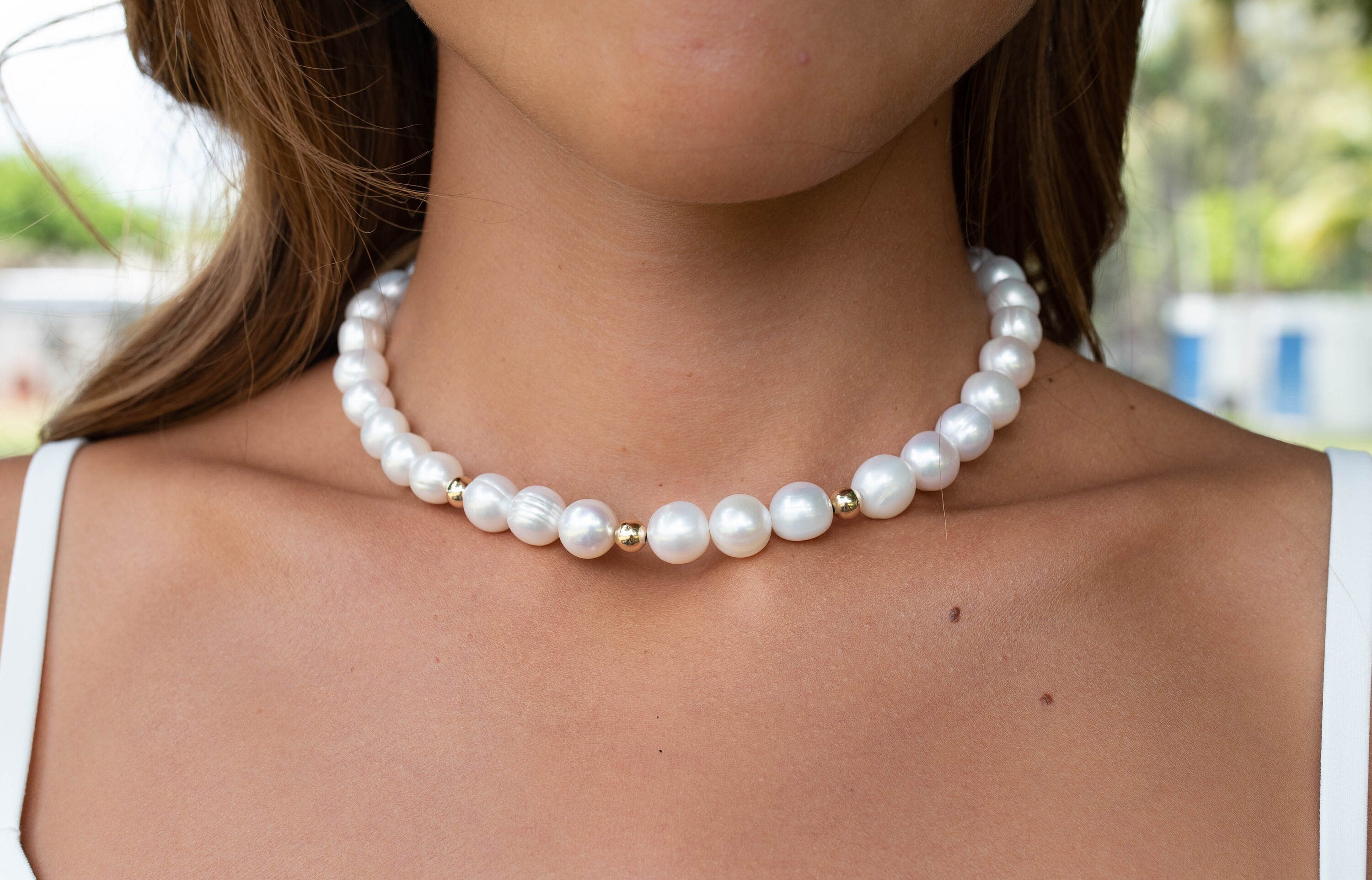 Pearl necklaces for your wedding day | The Jewellery Editor