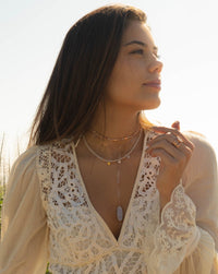 Labradorite or Moonstone Beads Chocker*Gold Filled, Sterling Silver or Rose Gold Filled Handmade *Layered *Gemstone * Elegant * Chic* BJN092