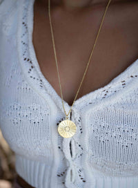 Long Necklace *Dotted Chain *  Gold Plated  *Handmade* Layered * Modern * Trend * BJN116