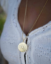 Long Necklace *Dotted Chain *  Gold Plated  *Handmade* Layered * Modern * Trend * BJN116