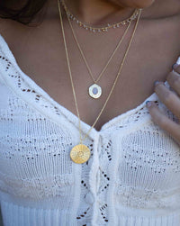 Moonstone Choker * Gold Vermeil or Sterling Silver 925 *Handmade *Necklace *  Layered *Gemstone *Birthstone * Gift for Her *Bohemian*BJN118
