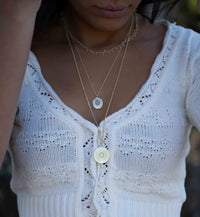 Moonstone Choker * Gold Vermeil or Sterling Silver 925 *Handmade *Necklace *  Layered *Gemstone *Birthstone * Gift for Her *Bohemian*BJN118