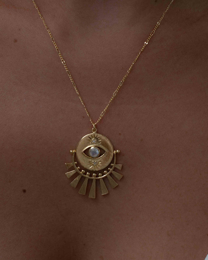 Copper turquoise, Rainbow Moonstone or Labradorite Necklace * Gold Plated *Handmade* Layered * BJN128