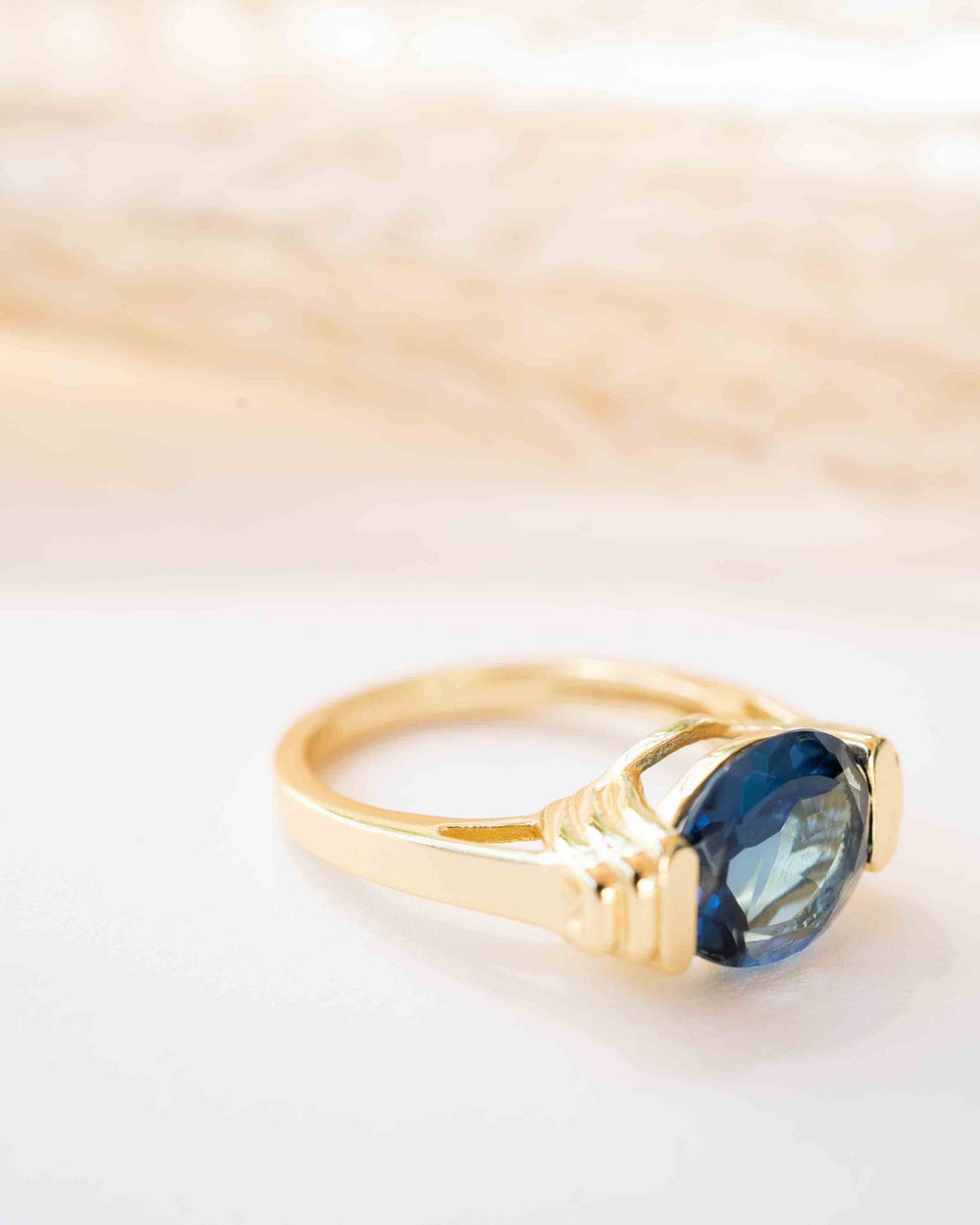Amelie Ring * Iolite Hydro – ByCila
