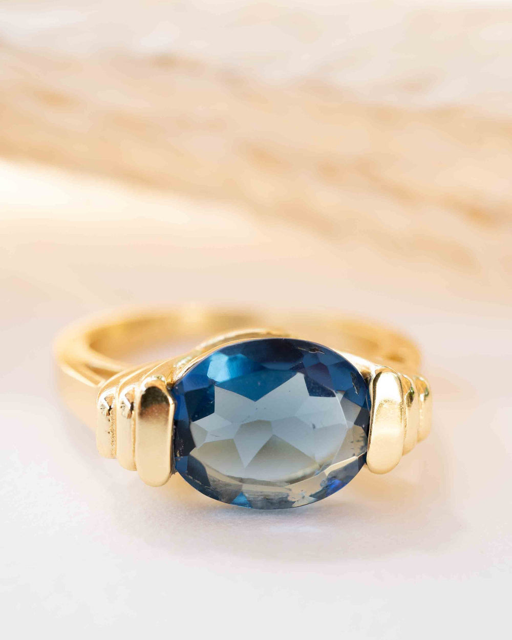 Amelie Ring * Iolite Hydro – ByCila