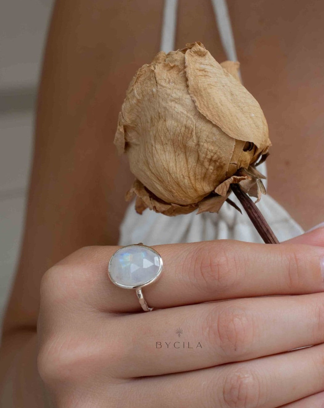 Moonstone Ring - Reign