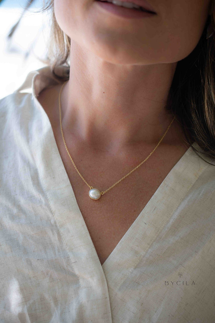 Mother of pearl Necklace * BJN193
